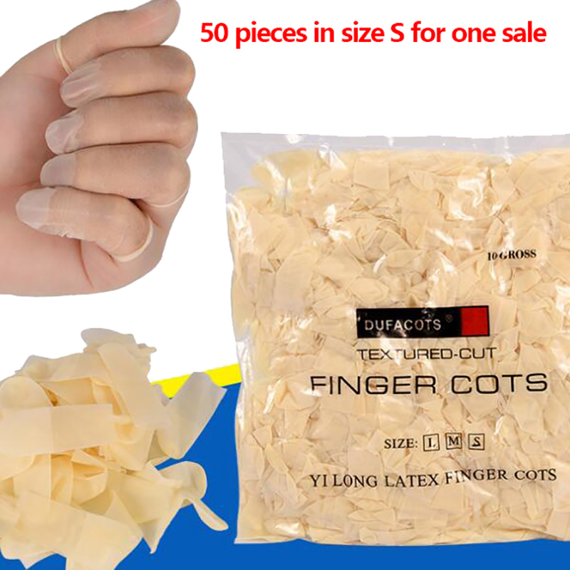 50Pcs/set Disposable Latex Fin - Latex Disposable Glove recensie en prijs