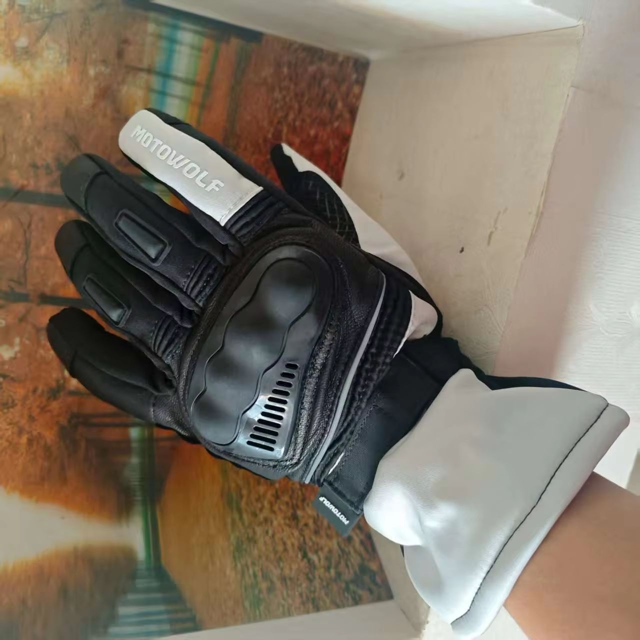 Motowolf Winter Motorcycle Glo - Ski Glove Waterproof recensie en prijs