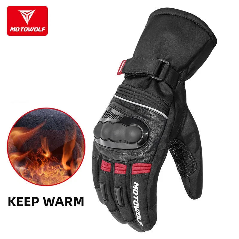 Motowolf Winter Motorcycle Glo - Ski Glove Waterproof recensie en prijs