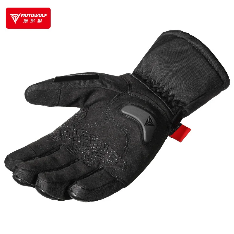 Motowolf Winter Motorcycle Glo - Ski Glove Waterproof recensie en prijs