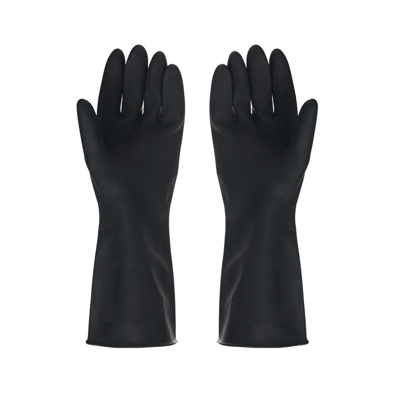 1 Pair Black Gloves Home Washi - Dish Glove Rubber recensie en prijs