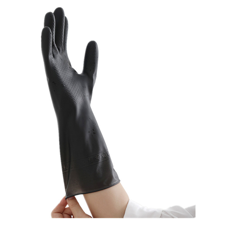 1 Pair Black Gloves Home Washi - Dish Glove Rubber recensie en prijs