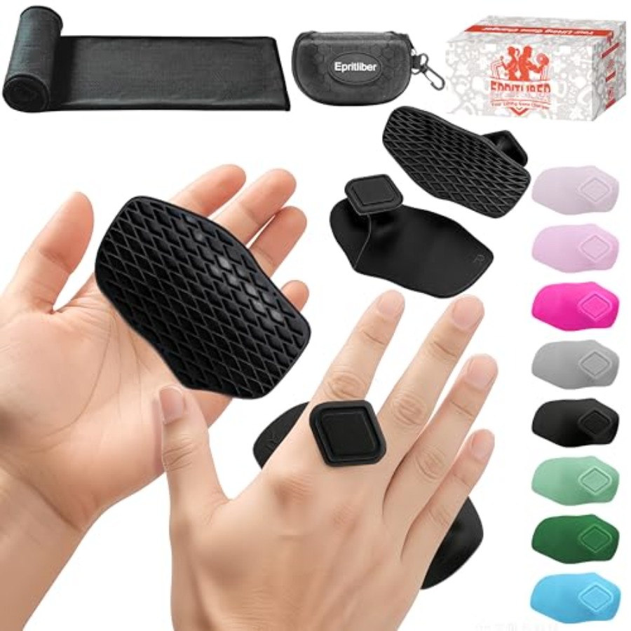 Large Silicone Workout Grips K - Workout Glove Gym recensie en prijs