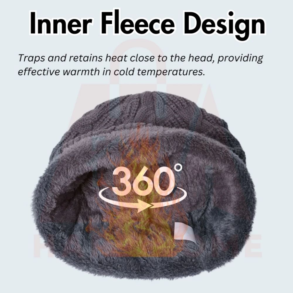 3pcs Hiking Solid Color Hat Sc - Wool Glove Lined recensie en prijs