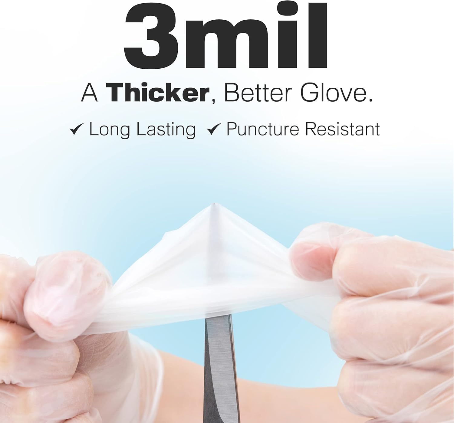 3 Mil Clear Vinyl Gloves - Foo - Latex Disposable Glove recensie en prijs