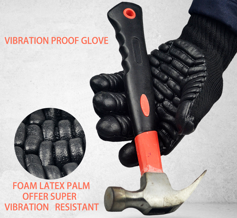 Anti Vibration Work Gloves Sho - Work Glove Impact recensie en prijs