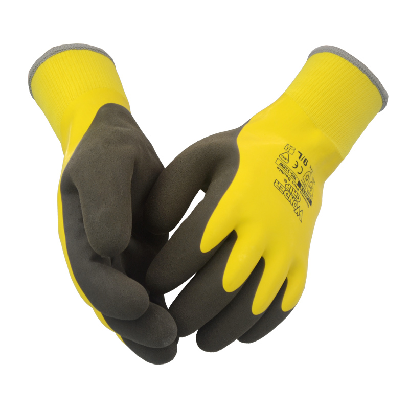 Thermal Latex Safety Work Glov - Winter Glove Insulated recensie en prijs