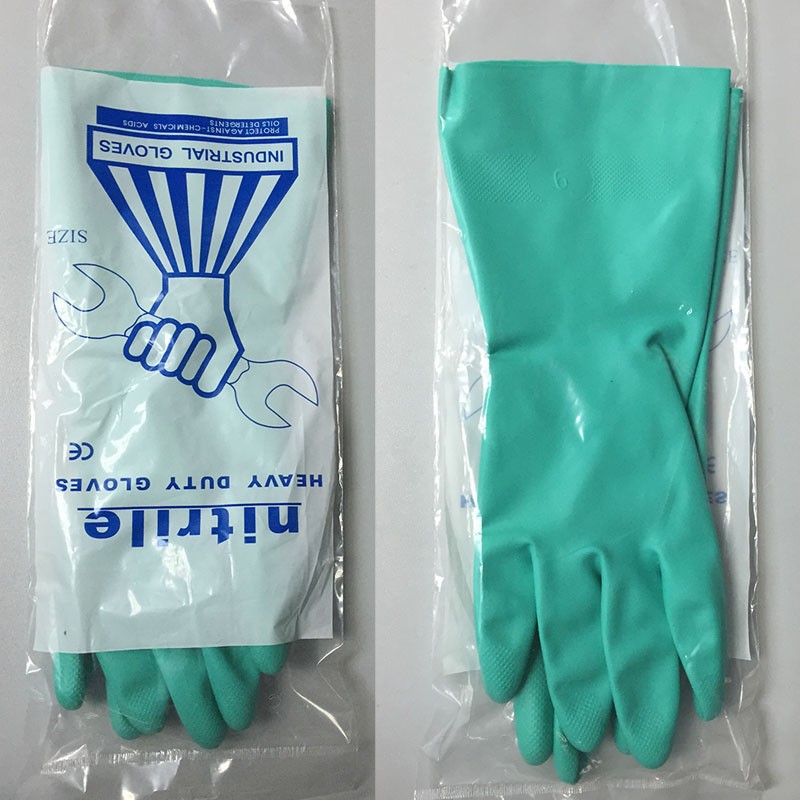 8Pieces/4 Pairs Oil-proof Long - Nitrile Mechanic Glove recensie en prijs