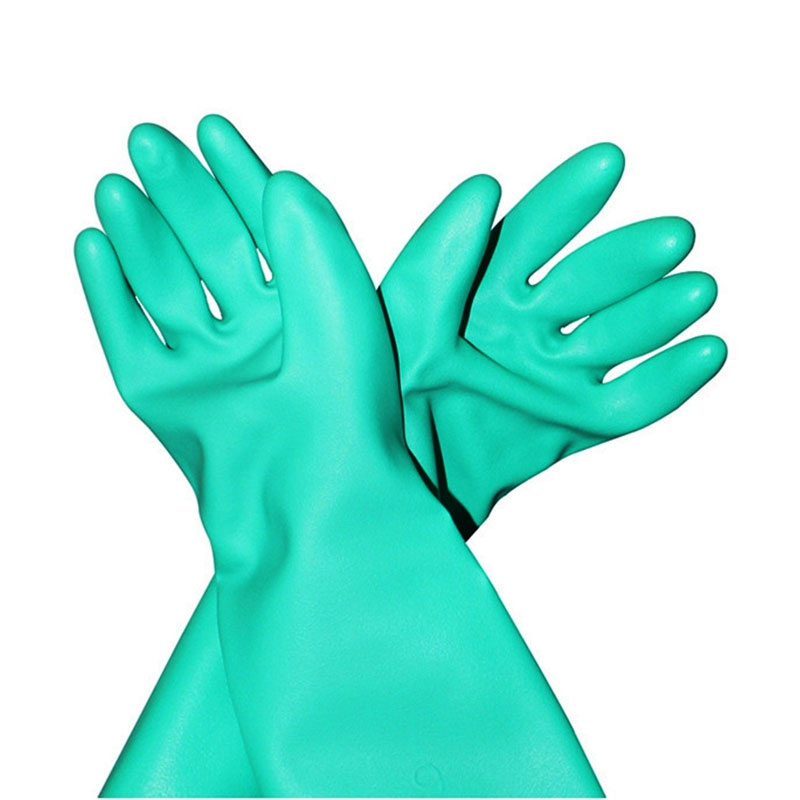 8Pieces/4 Pairs Oil-proof Long - Nitrile Mechanic Glove recensie en prijs