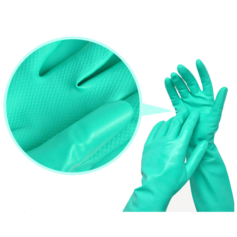8Pieces/4 Pairs Oil-proof Long - Nitrile Mechanic Glove recensie en prijs