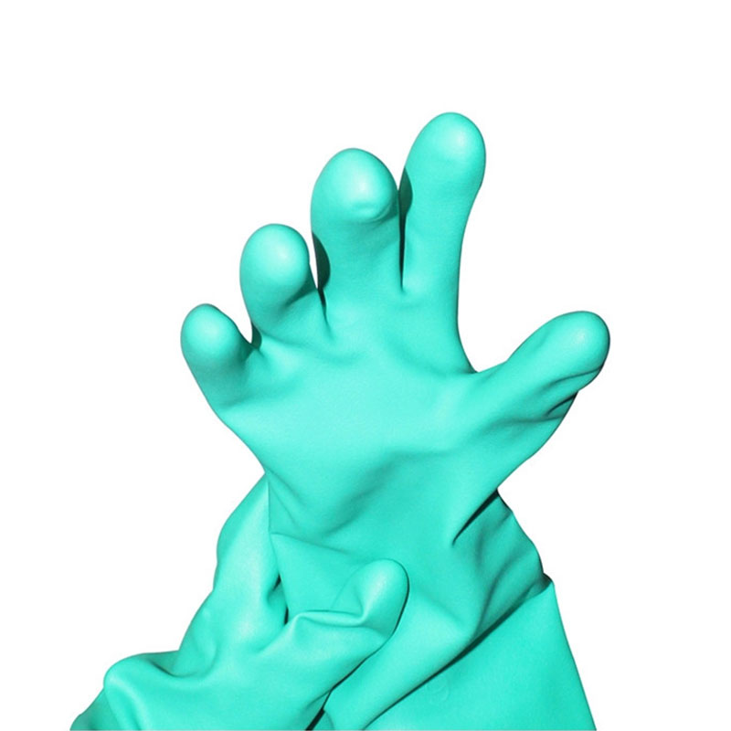 8Pieces/4 Pairs Oil-proof Long - Nitrile Mechanic Glove recensie en prijs