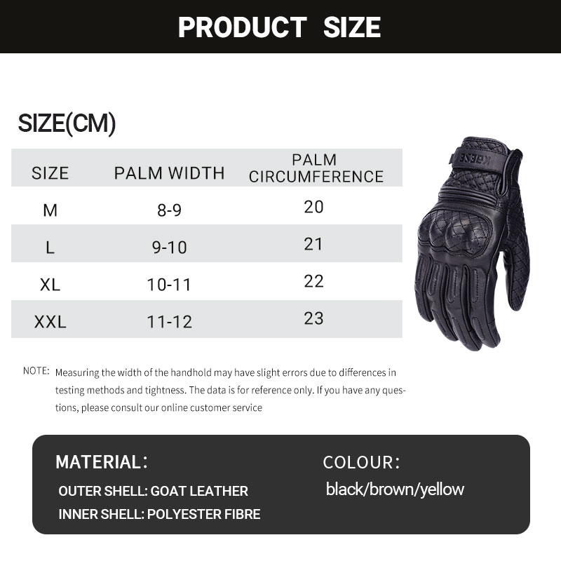 Autumn Winter Motorcycle Glove - Winter Glove Insulated recensie en prijs