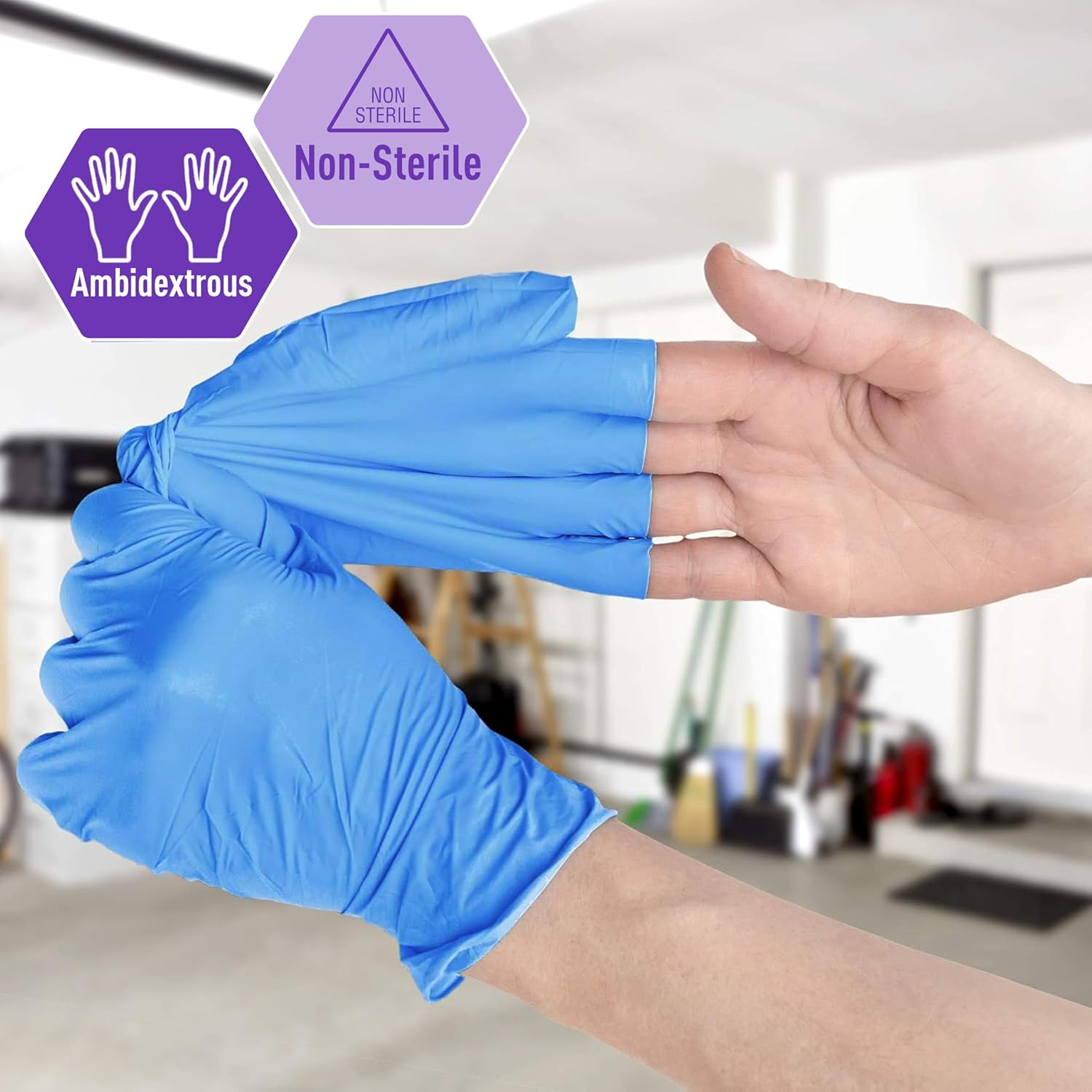 Nitrile/Vinyl Blend Exam Glove - Exam Glove Nitrile recensie en prijs