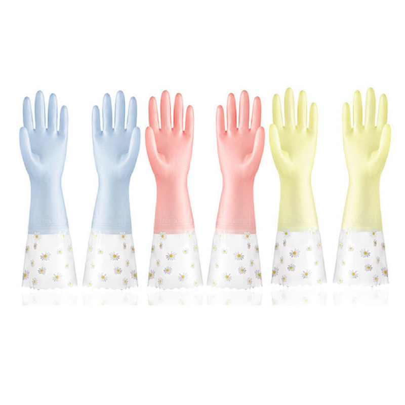 Dishwashing Cleaning Gloves 3  - Rubber Glove Cleaning recensie en prijs