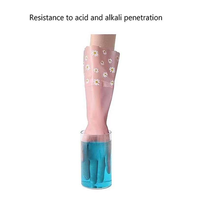 Dishwashing Cleaning Gloves 3  - Rubber Glove Cleaning recensie en prijs