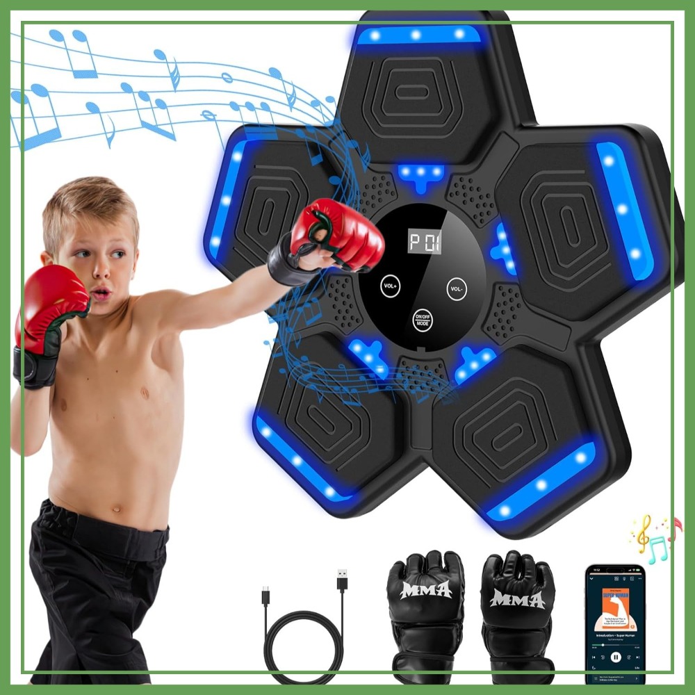 Music Boxing Machine for Adult - Workout Glove Gym recensie en prijs