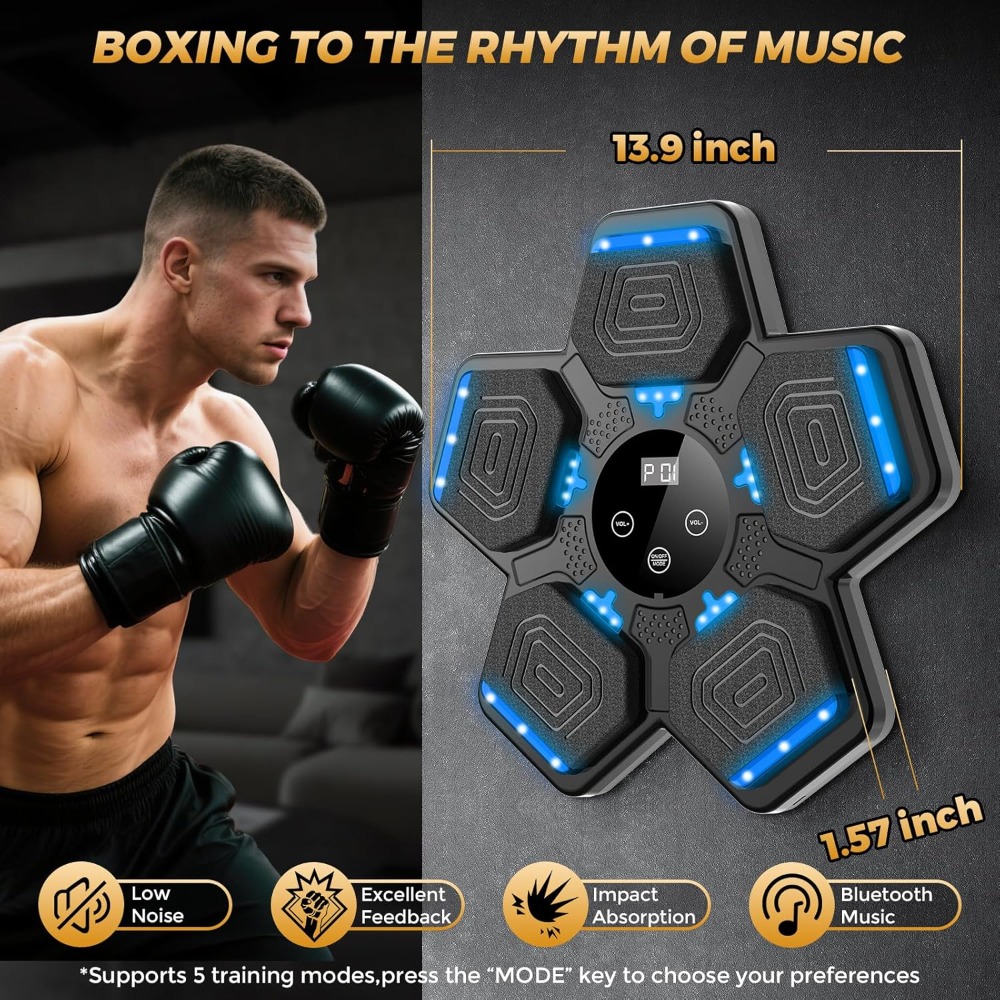 Music Boxing Machine for Adult - Workout Glove Gym recensie en prijs