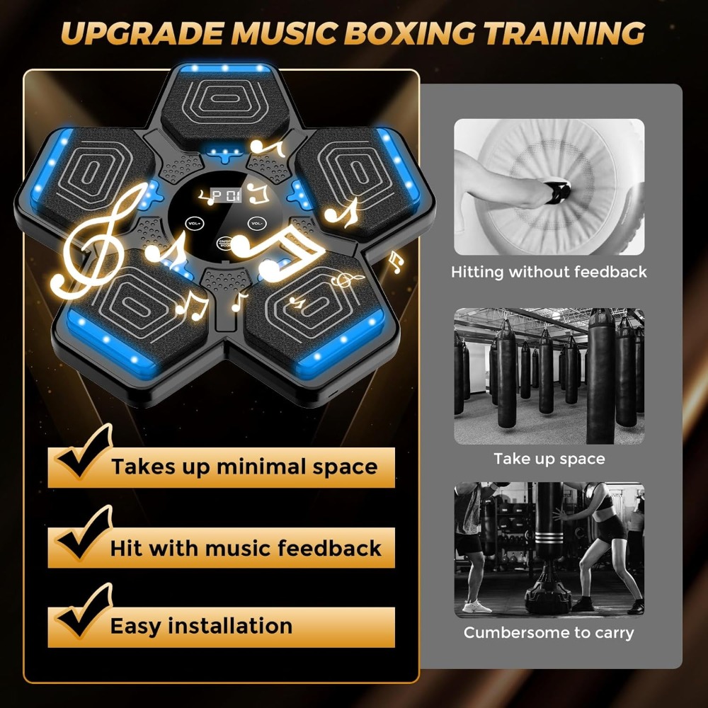 Music Boxing Machine for Adult - Workout Glove Gym recensie en prijs