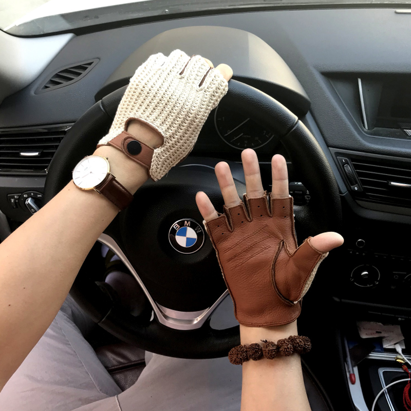 2025 New Men genuine leather g - Leather Driving Glove recensie en prijs