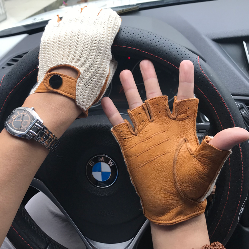 2025 New Men genuine leather g - Leather Driving Glove recensie en prijs