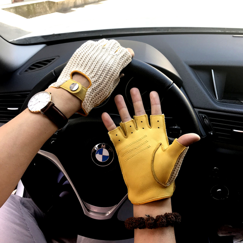 2025 New Men genuine leather g - Leather Driving Glove recensie en prijs