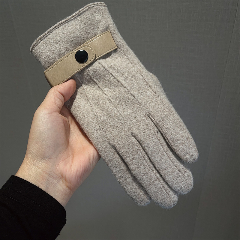 Gloves Men Wool Fleece Lined T - Wool Glove Lined recensie en prijs