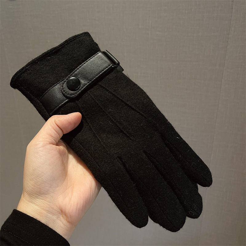 Gloves Men Wool Fleece Lined T - Wool Glove Lined recensie en prijs