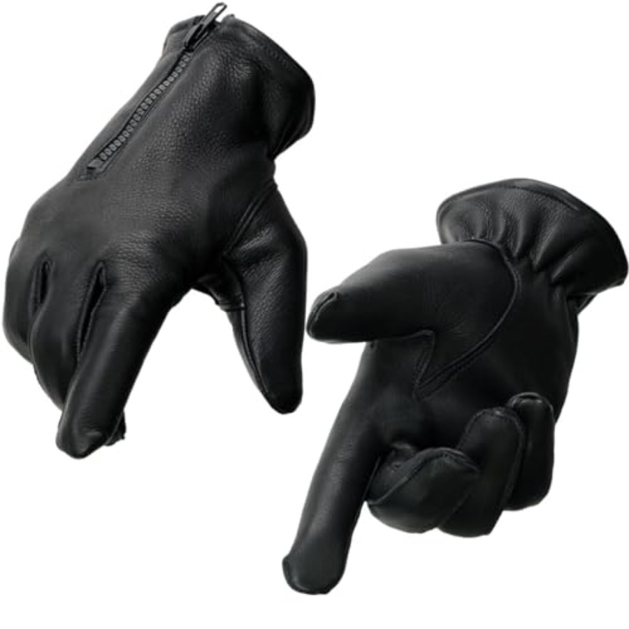 Motorcycle driving gloves for  - Leather Driving Glove recensie en prijs