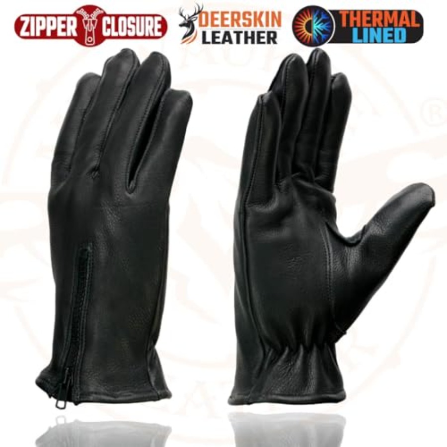 Motorcycle driving gloves for  - Leather Driving Glove recensie en prijs