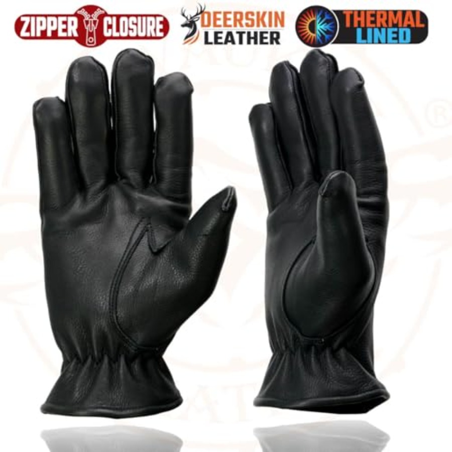 Motorcycle driving gloves for  - Leather Driving Glove recensie en prijs