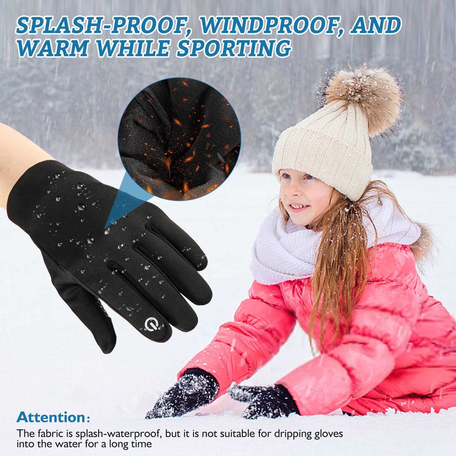 Winter Gloves for Kids Touchsc - Winter Glove Insulated recensie en prijs