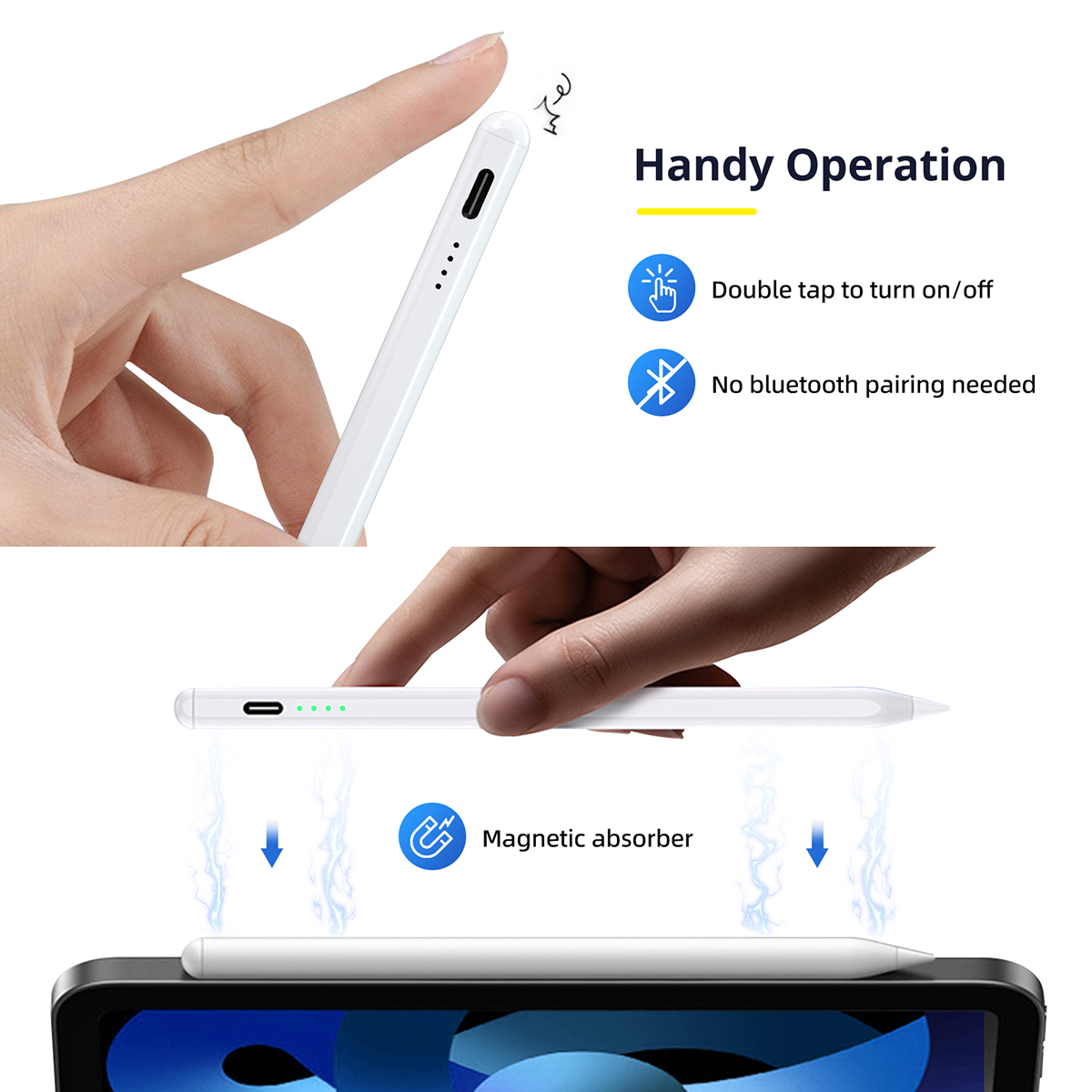 Rechargeable Stylus Pen for An - Touchscreen Glove Capacitive recensie en prijs