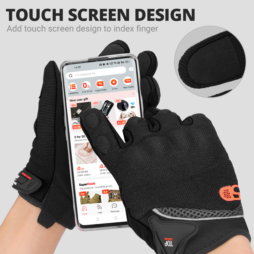 Summer Motorcycle Gloves Breat - Motorcycle Glove Knuckle recensie en prijs