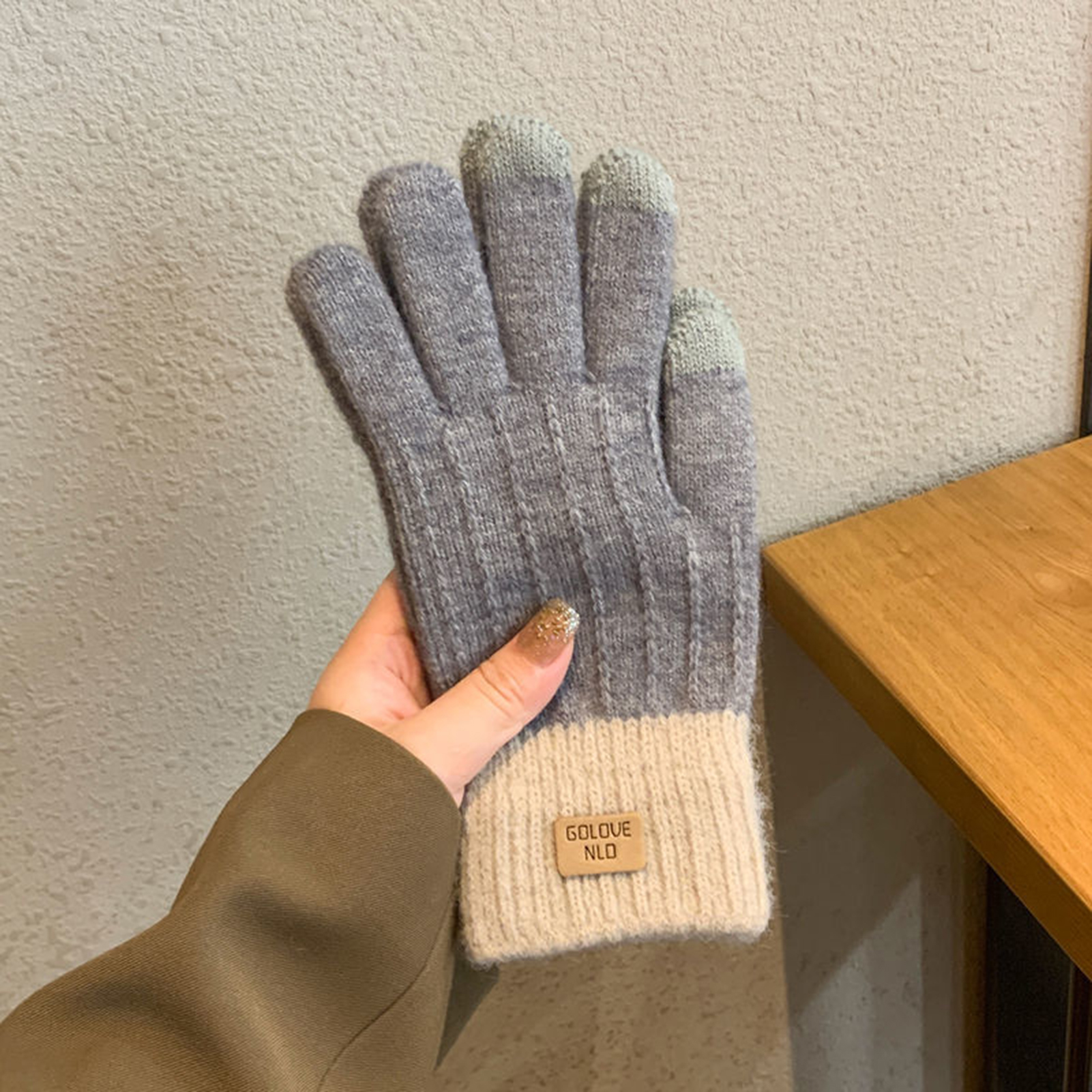 Women's Cable Knit Gloves Warm - Wool Glove Lined recensie en prijs