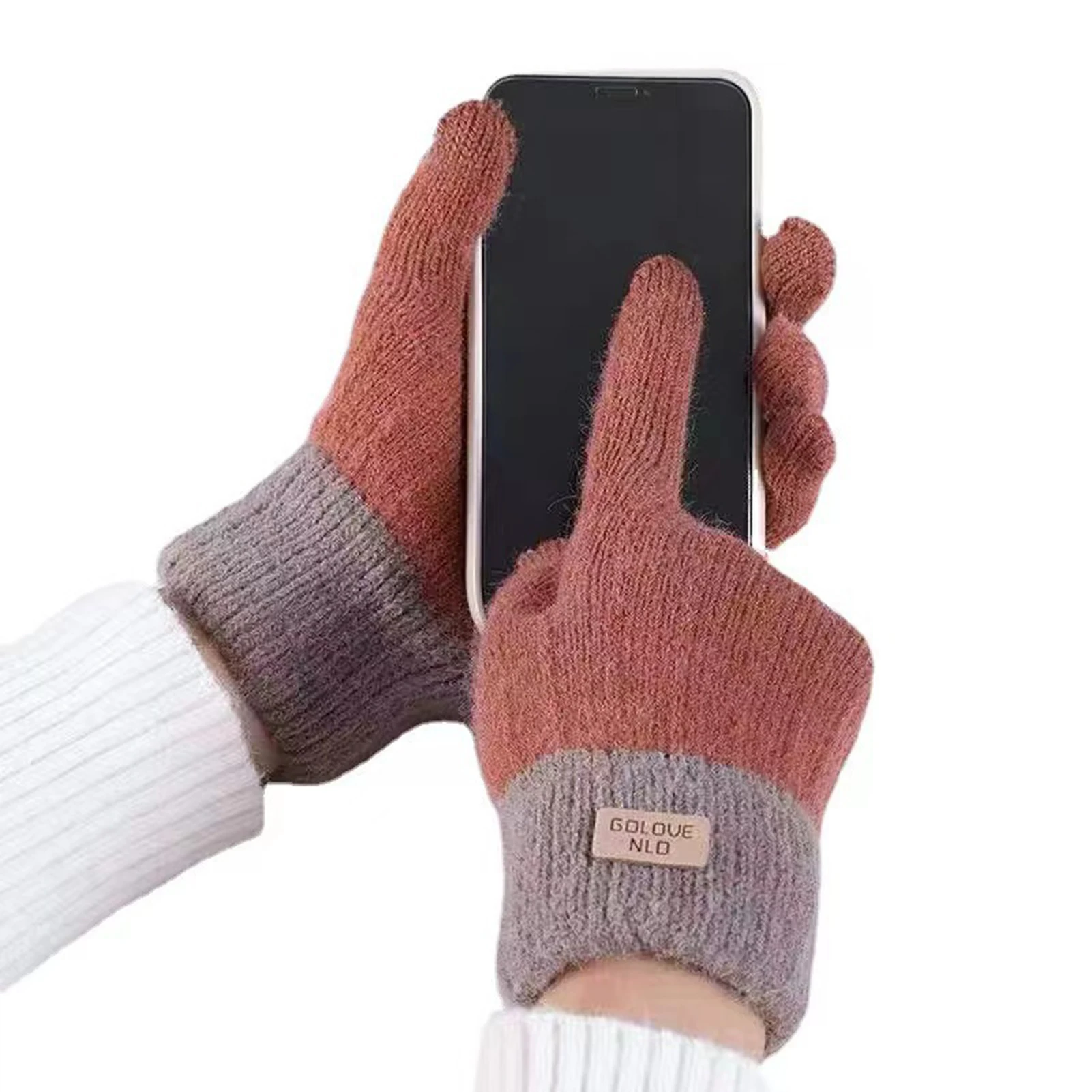 Women's Cable Knit Gloves Warm - Wool Glove Lined recensie en prijs