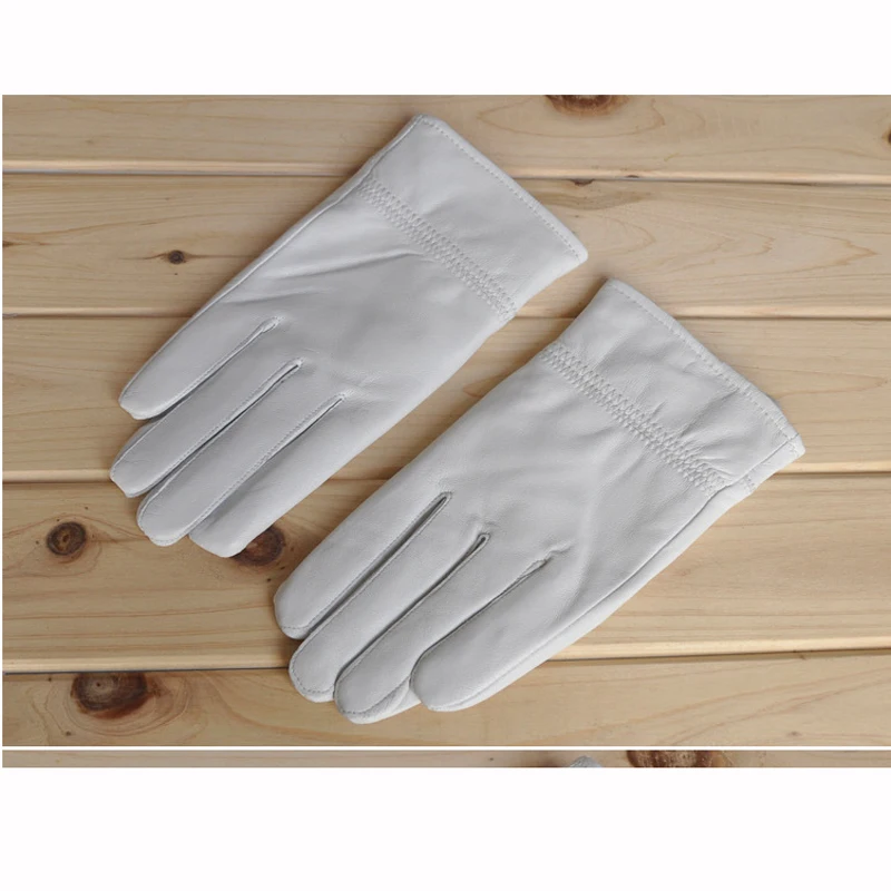 2025 Winter Genuine Leather Wh - Leather Driving Glove recensie en prijs