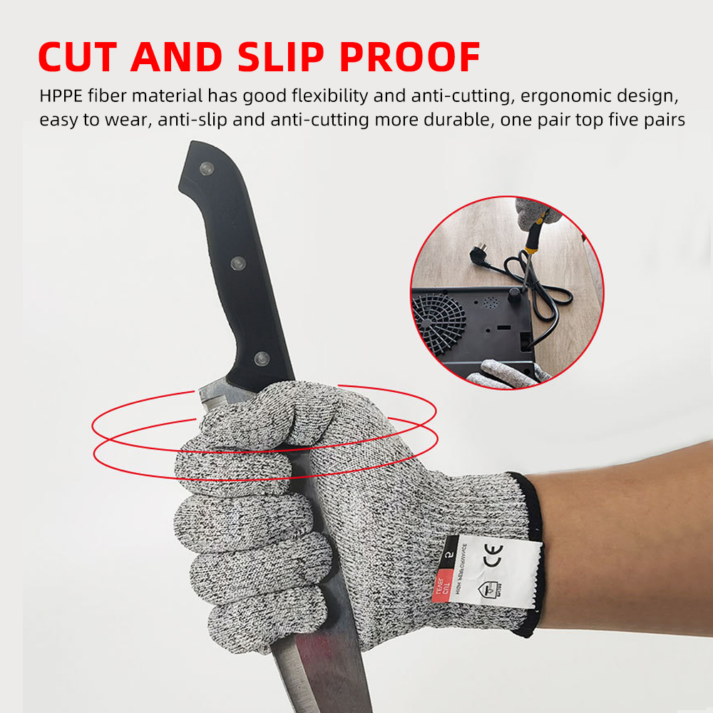 Safety Cut-Resistant Gloves Pe - Cut Resistant Glove recensie en prijs