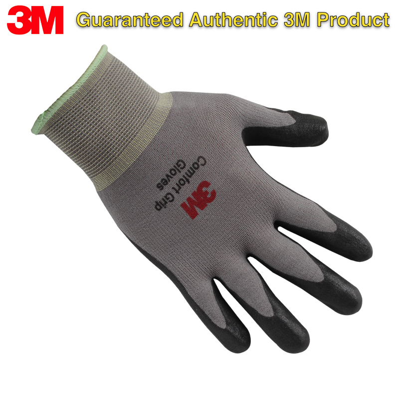 3M Work Gloves Comfort Grip We - Nitrile Mechanic Glove recensie en prijs