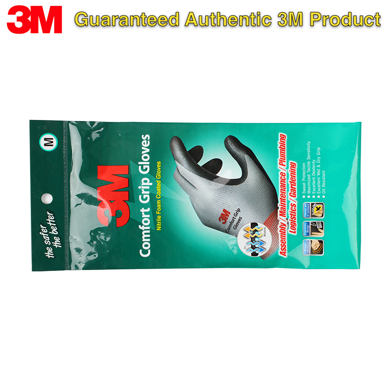 3M Work Gloves Comfort Grip We - Nitrile Mechanic Glove recensie en prijs