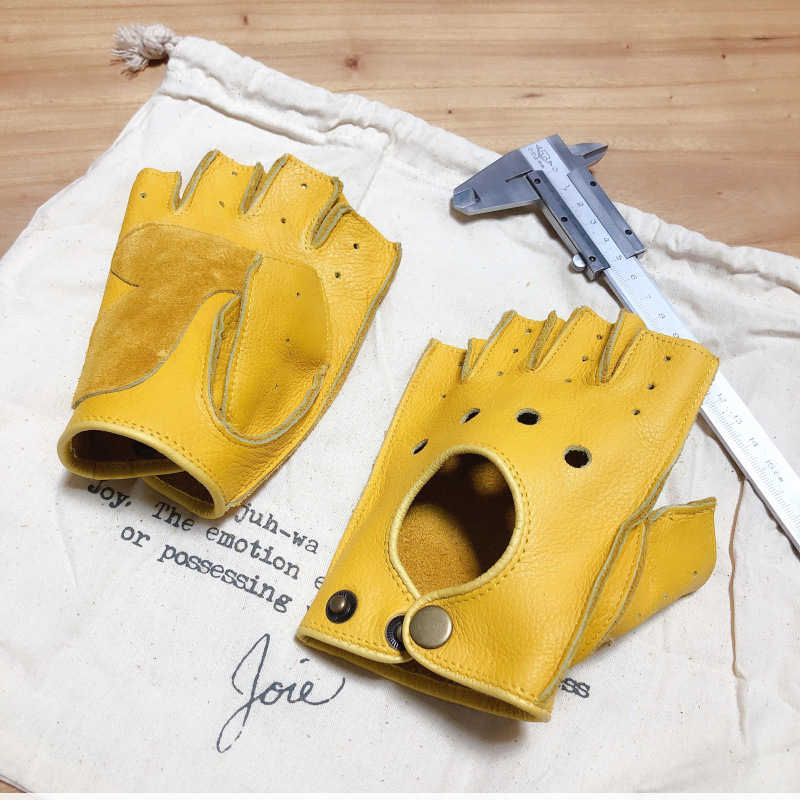 Motorcycle Retro Locomotive Ri - Leather Driving Glove recensie en prijs