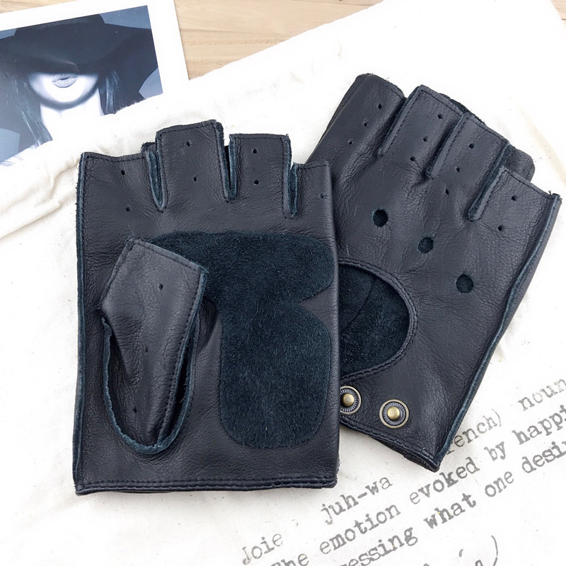 Motorcycle Retro Locomotive Ri - Leather Driving Glove recensie en prijs