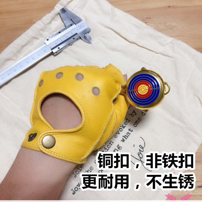 Motorcycle Retro Locomotive Ri - Leather Driving Glove recensie en prijs