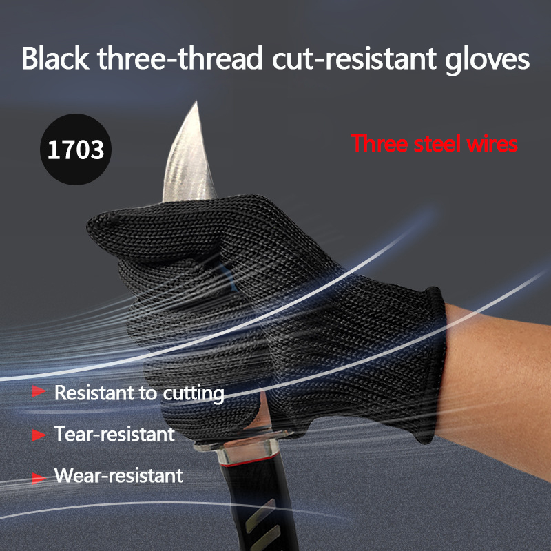 Anti-cut gloves, Grade 5, thre - Cut Resistant Glove recensie en prijs