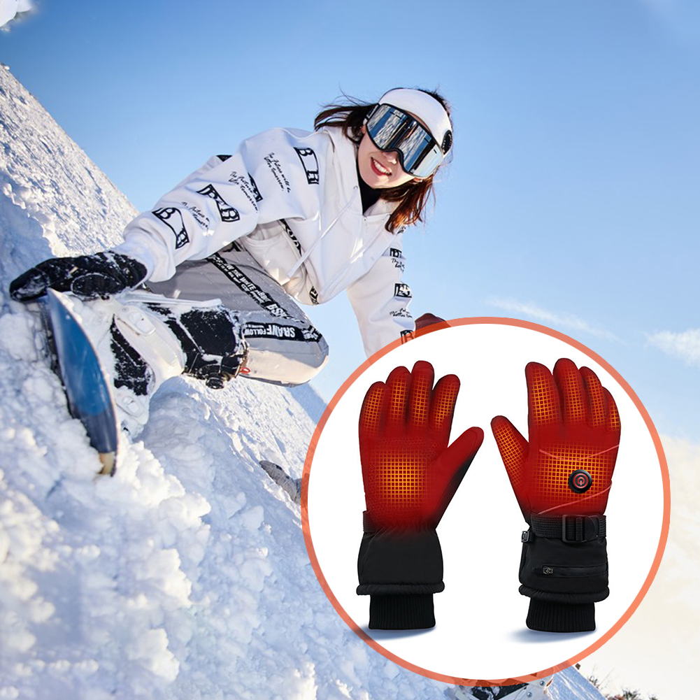 DC Plug in Heating Thermal Glo - Ski Glove Waterproof recensie en prijs