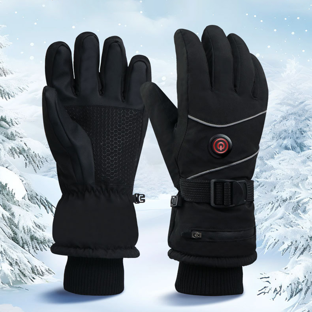 DC Plug in Heating Thermal Glo - Ski Glove Waterproof recensie en prijs