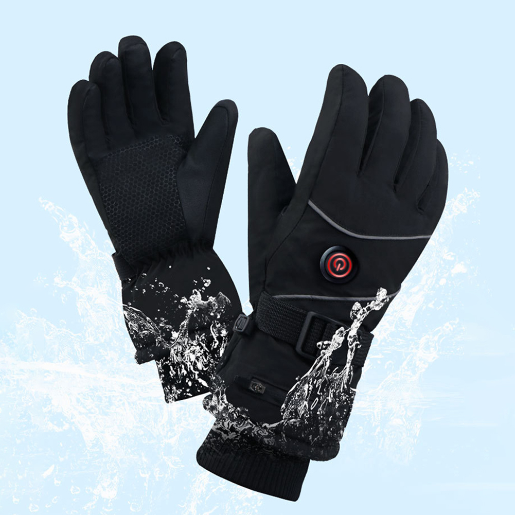 DC Plug in Heating Thermal Glo - Ski Glove Waterproof recensie en prijs