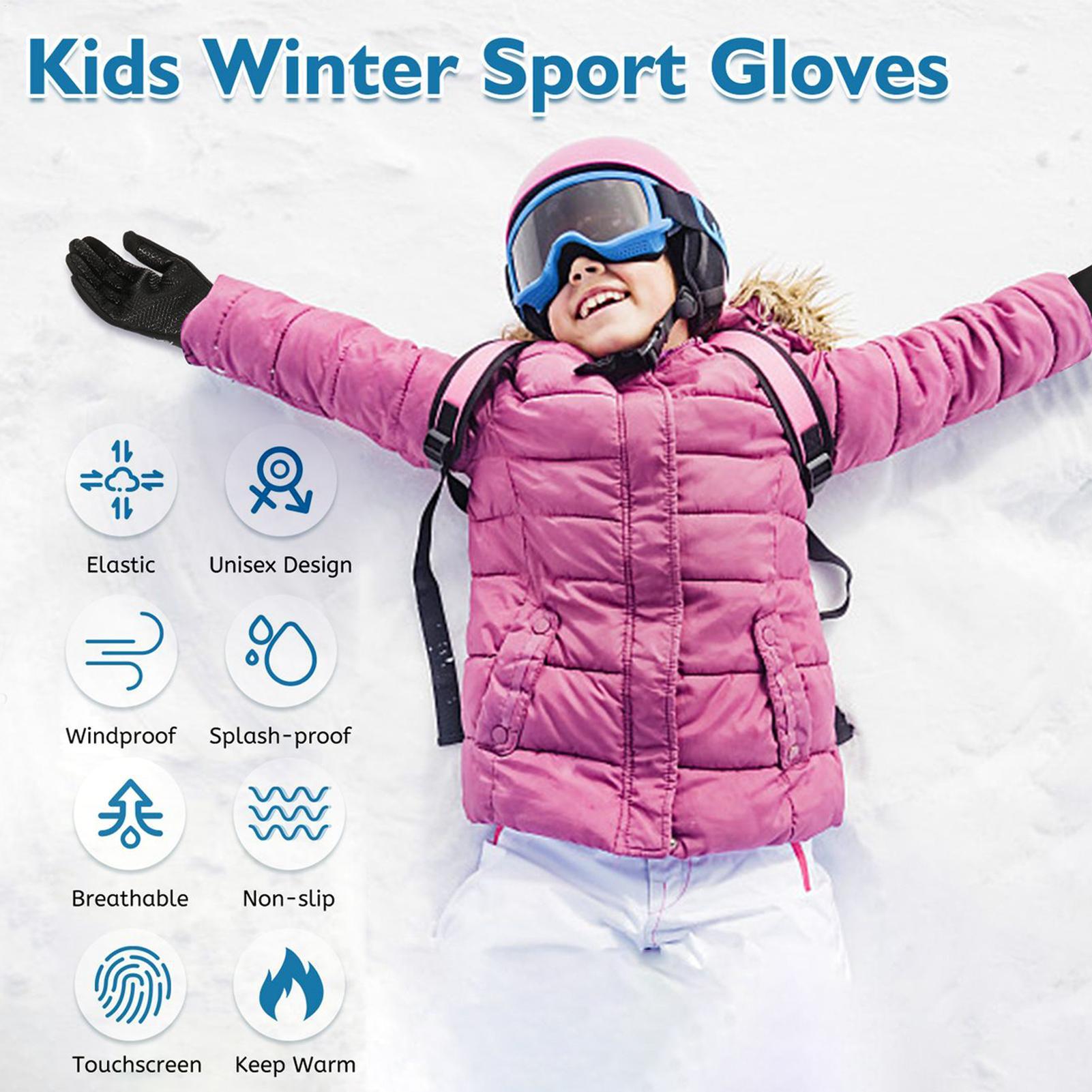 Winter Gloves For Kids Touchsc - Winter Glove Insulated recensie en prijs
