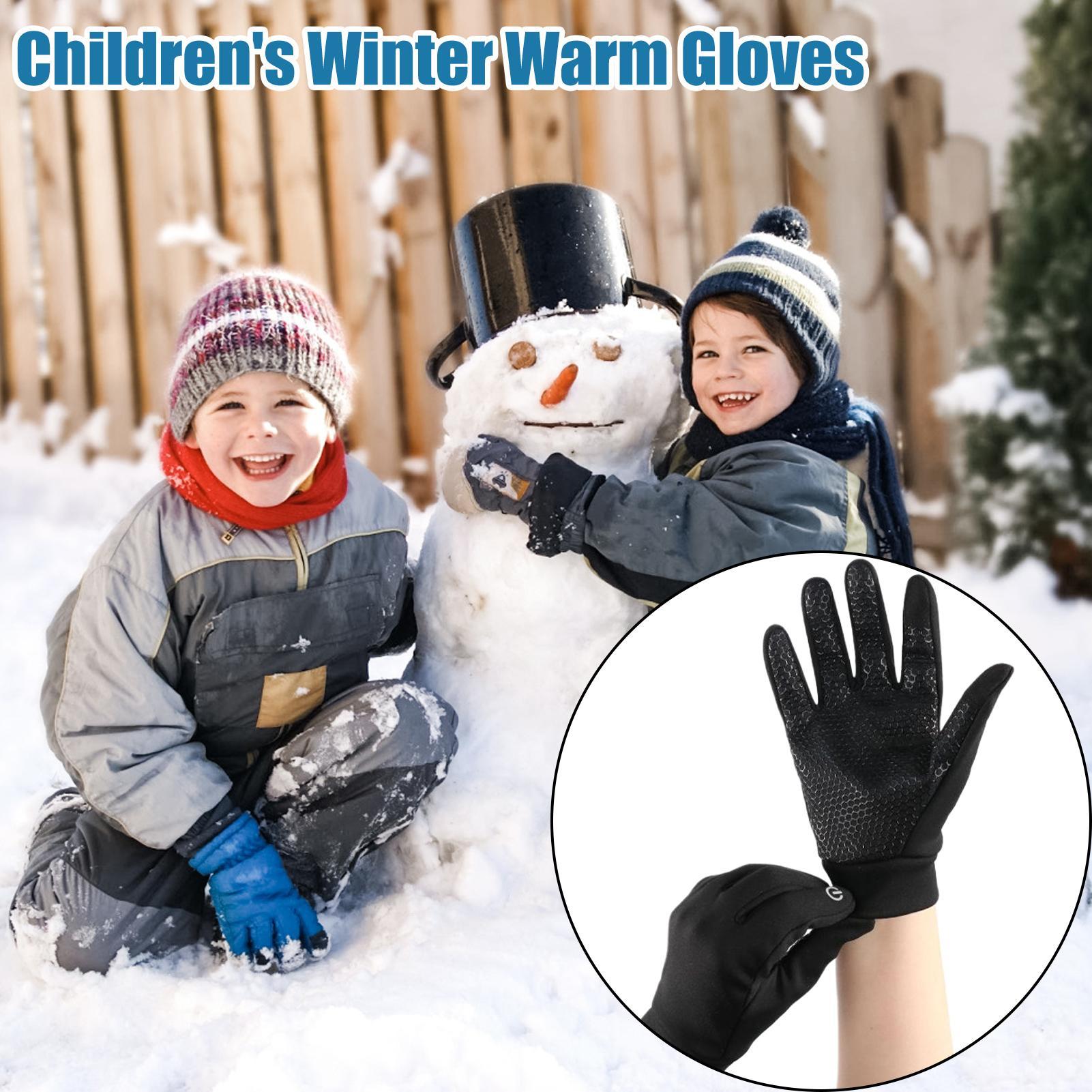 Winter Gloves For Kids Touchsc - Winter Glove Insulated recensie en prijs