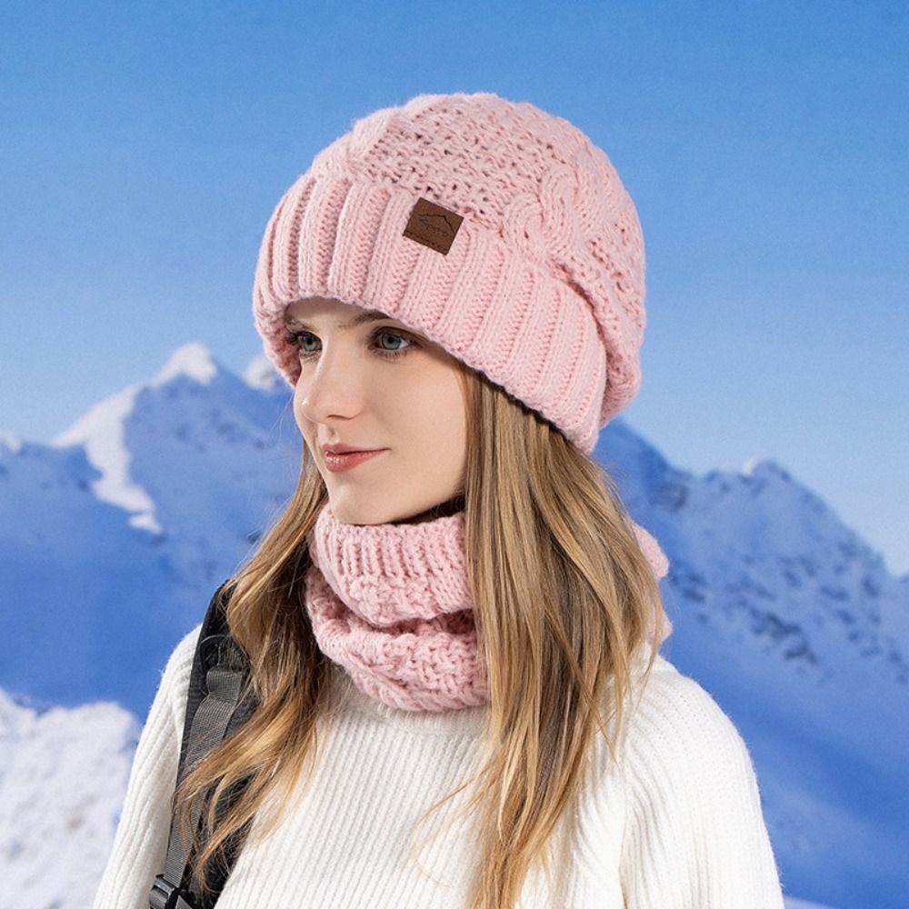 Soft Winter Beanie Hat Scarf S - Wool Glove Lined recensie en prijs