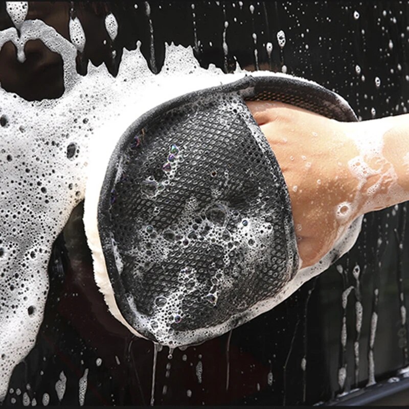 Car Wash Wool Gloves Thickened - Wool Glove Lined recensie en prijs